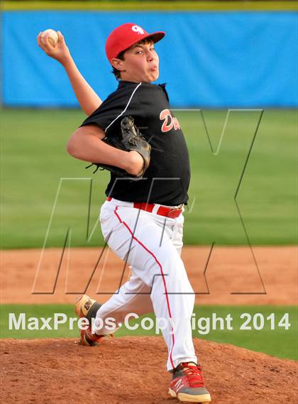 Thumbnail 2 in Great Falls @ Christ Church Episcopal (SCHSL 1A District IV Playoff) photogallery.