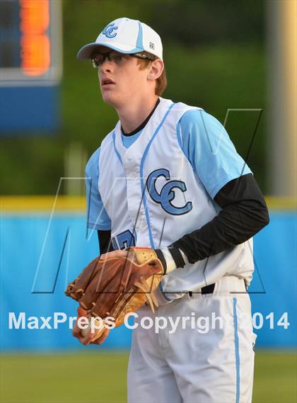 Thumbnail 1 in Great Falls @ Christ Church Episcopal (SCHSL 1A District IV Playoff) photogallery.