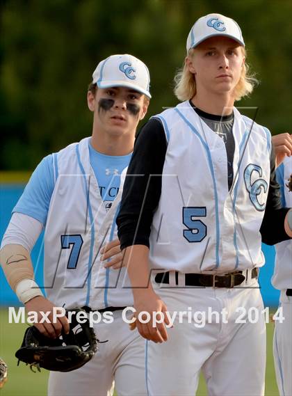 Thumbnail 3 in Great Falls @ Christ Church Episcopal (SCHSL 1A District IV Playoff) photogallery.