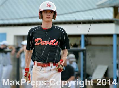 Thumbnail 1 in Great Falls @ Christ Church Episcopal (SCHSL 1A District IV Playoff) photogallery.