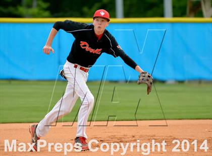 Thumbnail 2 in Great Falls @ Christ Church Episcopal (SCHSL 1A District IV Playoff) photogallery.