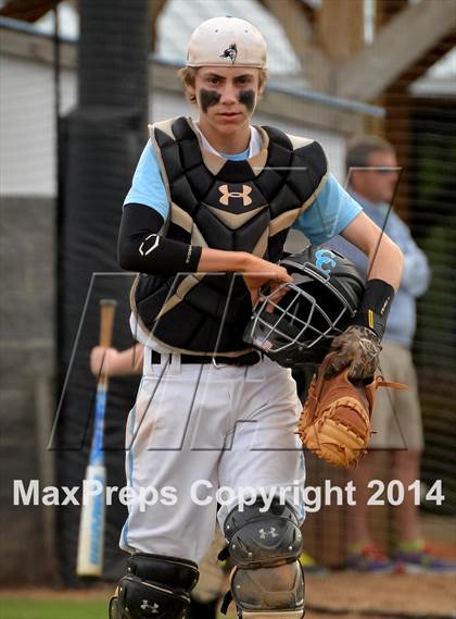 Thumbnail 2 in Great Falls @ Christ Church Episcopal (SCHSL 1A District IV Playoff) photogallery.