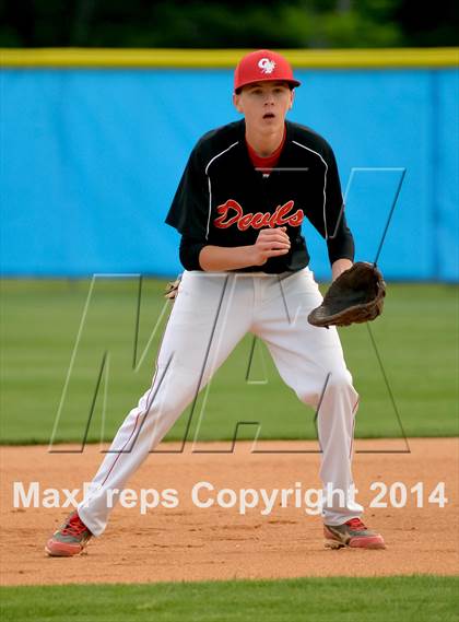 Thumbnail 2 in Great Falls @ Christ Church Episcopal (SCHSL 1A District IV Playoff) photogallery.