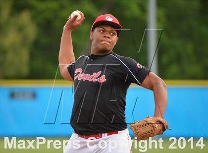 Thumbnail 3 in Great Falls @ Christ Church Episcopal (SCHSL 1A District IV Playoff) photogallery.