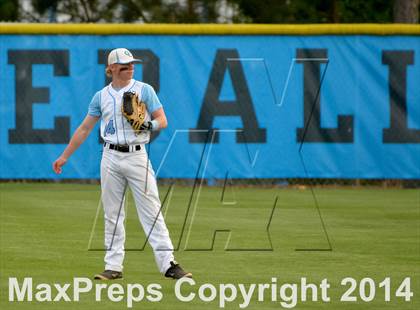 Thumbnail 3 in Great Falls @ Christ Church Episcopal (SCHSL 1A District IV Playoff) photogallery.
