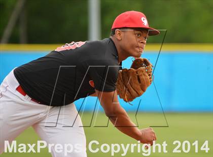 Thumbnail 1 in Great Falls @ Christ Church Episcopal (SCHSL 1A District IV Playoff) photogallery.