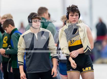 Thumbnail 1 in Northwest vs. Lincoln Southeast (Flatwater Fracas Wrestling Tournament) photogallery.