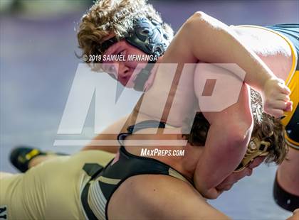 Thumbnail 1 in Northwest vs. Lincoln Southeast (Flatwater Fracas Wrestling Tournament) photogallery.