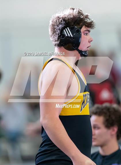 Thumbnail 1 in Northwest vs. Lincoln Southeast (Flatwater Fracas Wrestling Tournament) photogallery.