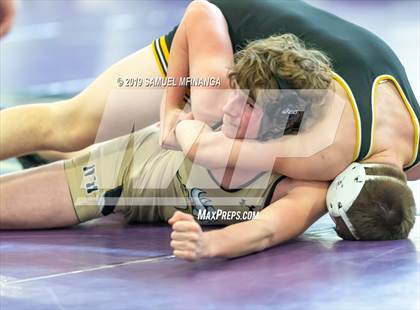 Thumbnail 3 in Northwest vs. Lincoln Southeast (Flatwater Fracas Wrestling Tournament) photogallery.