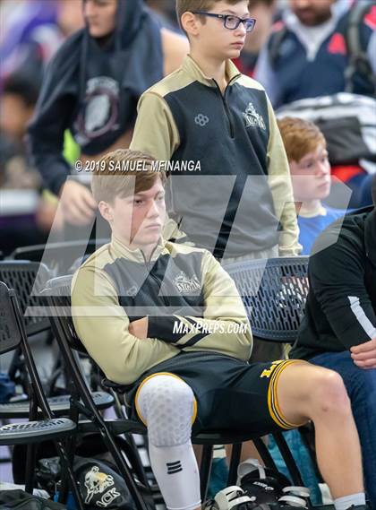 Thumbnail 2 in Northwest vs. Lincoln Southeast (Flatwater Fracas Wrestling Tournament) photogallery.