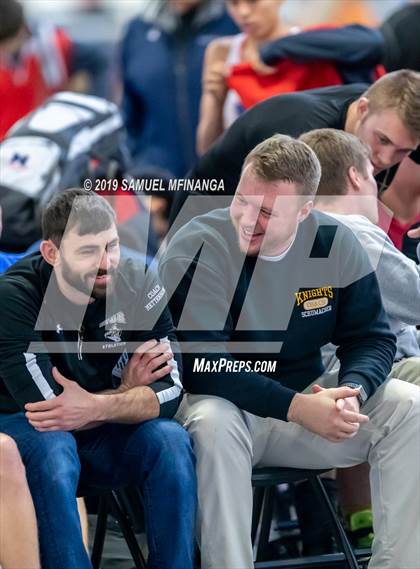 Thumbnail 3 in Northwest vs. Lincoln Southeast (Flatwater Fracas Wrestling Tournament) photogallery.