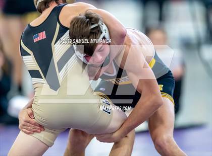 Thumbnail 2 in Northwest vs. Lincoln Southeast (Flatwater Fracas Wrestling Tournament) photogallery.