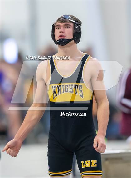 Thumbnail 1 in Northwest vs. Lincoln Southeast (Flatwater Fracas Wrestling Tournament) photogallery.