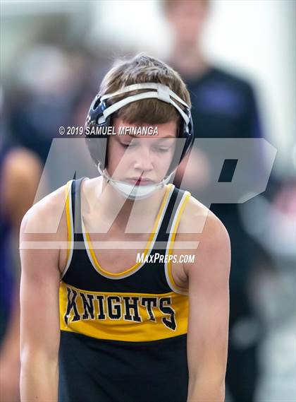 Thumbnail 1 in Northwest vs. Lincoln Southeast (Flatwater Fracas Wrestling Tournament) photogallery.