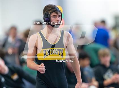 Thumbnail 3 in Northwest vs. Lincoln Southeast (Flatwater Fracas Wrestling Tournament) photogallery.