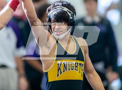 Thumbnail 2 in Northwest vs. Lincoln Southeast (Flatwater Fracas Wrestling Tournament) photogallery.