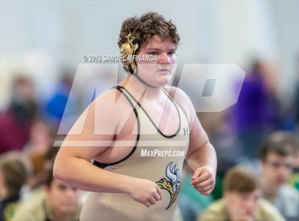 Thumbnail 2 in Northwest vs. Lincoln Southeast (Flatwater Fracas Wrestling Tournament) photogallery.