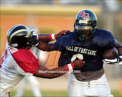 Thumbnail 1 in 2005 SGV Hall of Fame Classic photogallery.