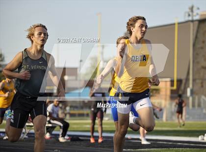 Thumbnail 2 in Noblesville Miller Invitational photogallery.