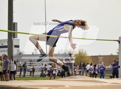 Thumbnail 2 in Noblesville Miller Invitational photogallery.