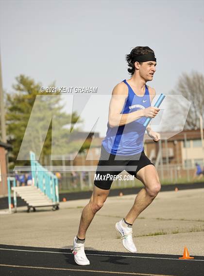 Thumbnail 3 in Noblesville Miller Invitational photogallery.