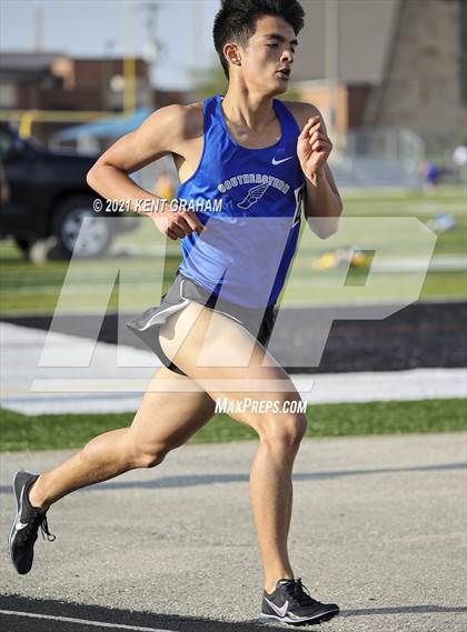 Thumbnail 2 in Noblesville Miller Invitational photogallery.