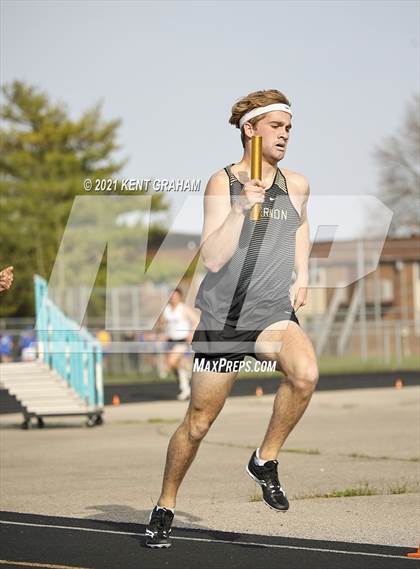 Thumbnail 1 in Noblesville Miller Invitational photogallery.
