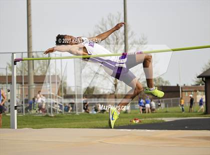 Thumbnail 1 in Noblesville Miller Invitational photogallery.
