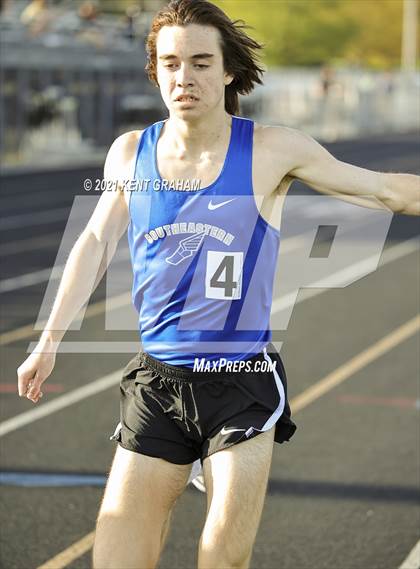 Thumbnail 2 in Noblesville Miller Invitational photogallery.