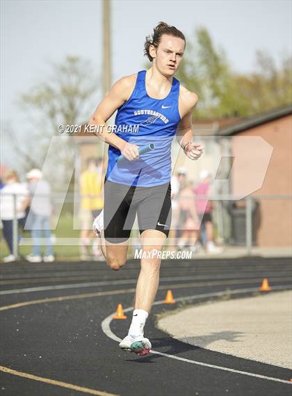 Thumbnail 3 in Noblesville Miller Invitational photogallery.