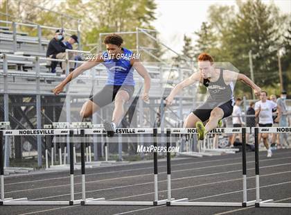 Thumbnail 2 in Noblesville Miller Invitational photogallery.