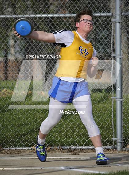 Thumbnail 3 in Noblesville Miller Invitational photogallery.