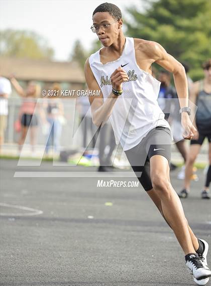 Thumbnail 2 in Noblesville Miller Invitational photogallery.