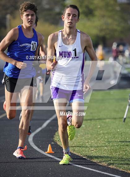 Thumbnail 3 in Noblesville Miller Invitational photogallery.