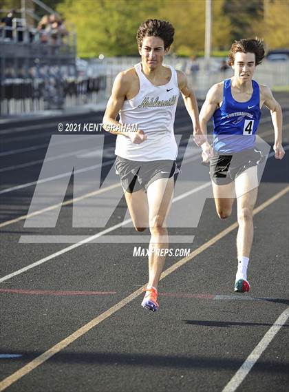 Thumbnail 1 in Noblesville Miller Invitational photogallery.