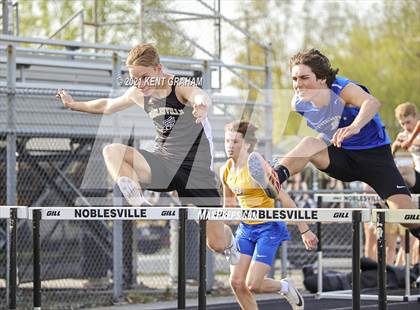 Thumbnail 2 in Noblesville Miller Invitational photogallery.