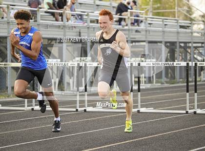 Thumbnail 3 in Noblesville Miller Invitational photogallery.