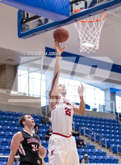 Thumbnail 1 in Wagner vs. Churchill (NISD/NEISD Tournament) photogallery.