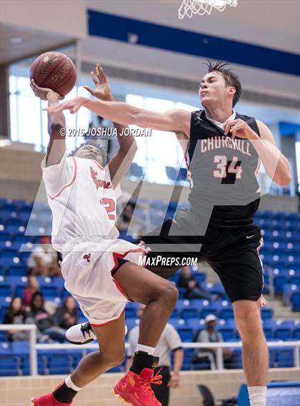 Thumbnail 2 in Wagner vs. Churchill (NISD/NEISD Tournament) photogallery.