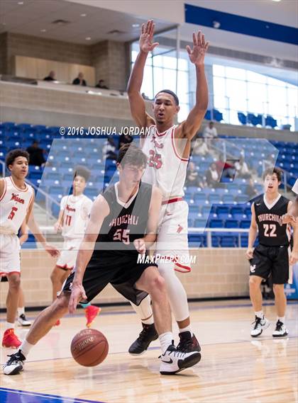 Thumbnail 3 in Wagner vs. Churchill (NISD/NEISD Tournament) photogallery.