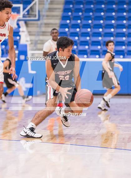 Thumbnail 2 in Wagner vs. Churchill (NISD/NEISD Tournament) photogallery.