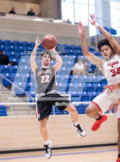 Thumbnail 2 in Wagner vs. Churchill (NISD/NEISD Tournament) photogallery.