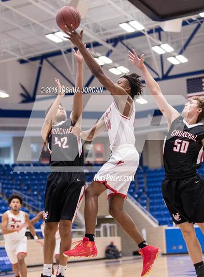 Thumbnail 3 in Wagner vs. Churchill (NISD/NEISD Tournament) photogallery.