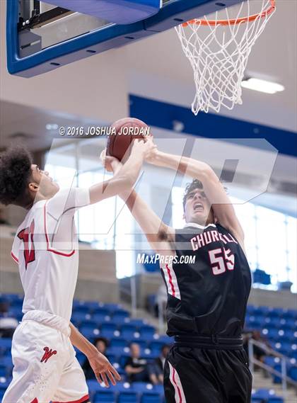 Thumbnail 1 in Wagner vs. Churchill (NISD/NEISD Tournament) photogallery.