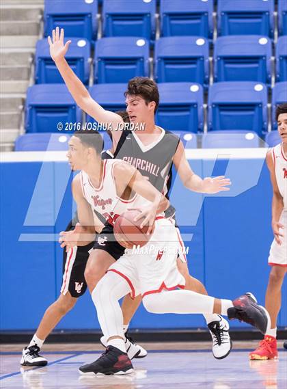 Thumbnail 1 in Wagner vs. Churchill (NISD/NEISD Tournament) photogallery.