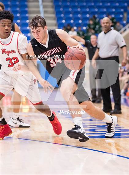 Thumbnail 3 in Wagner vs. Churchill (NISD/NEISD Tournament) photogallery.