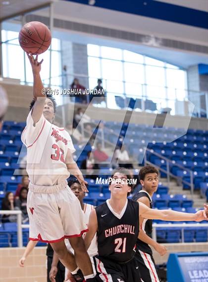Thumbnail 1 in Wagner vs. Churchill (NISD/NEISD Tournament) photogallery.