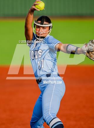Lake Creek vs. Santa Fe (UIL 5A D2 Softball Area)
