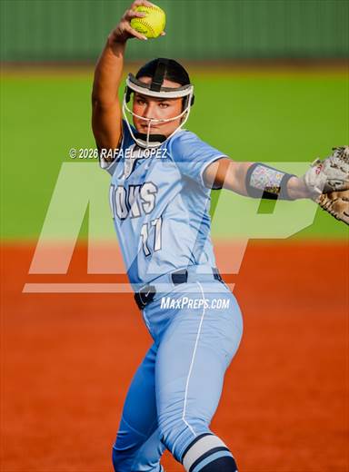 Lake Creek vs. Santa Fe (UIL 5A D2 Softball Area)